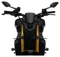 Windscreen with mounting kit