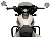 Handlebar Fairing Fury With Abe