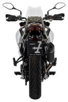 Indy Race Evo exhaust system