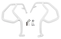 Crashbar In White