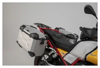 Kompletní sada kufrů TRAX ADV černá