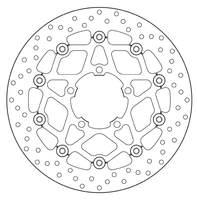 Disques De Frein Flottants