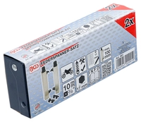 Jeu de tendeurs ressort pr motos, 2 pcs.