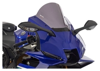 Racingscheibe schwarz-getönt mit ABE