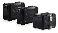 TRAX ADV complete kofferset zwart
