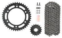 Chain kit: Chain and sprockets