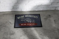 Fussmatte Werkstatt