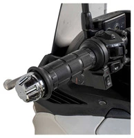 Heating grips with 2 temperature levels