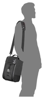 SR38 saddle bag, volume: 10 litres