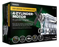 Das FRANZIS Lernpaket 4-Zylinder-Motor