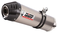 Oval Auspuffsystem mit EG-BE