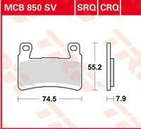 Brake-Pads Sinter With Abe