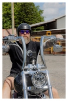 Handlebar Mount Pro, Chrome, Large