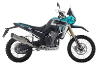 Sistema de escape Indy Race Evo