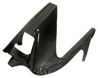 Parafango Post., Carbon