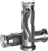 Handlebar Grips Flames
