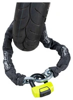 Lock & chain combination