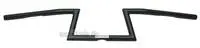 Guidon En Z Haut, Largeur 850 Mm