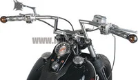 Handlebar Grips Flames