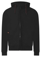 Riding Hoodie Black Men