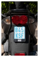 Kennzeichenhalter für Roller & Mofa