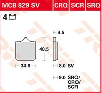 Brake-Pads Sinter With Abe