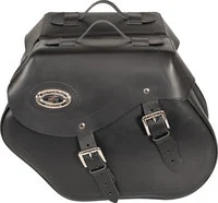 Saddlebags Genuine Leather