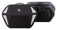 Set of Side Bags black