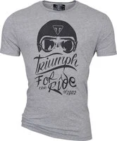 Triumph Rev T-shirt grijs