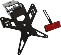 License Plate Bracket X-Shape