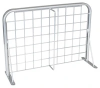 Biker Motorrad Garderobe Duo silber