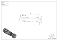 Repose-pied Gilles UF-16 (UF-21)