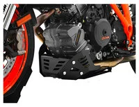 Engine Guard In Black