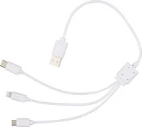 Usb Nabíjecí Kabel 3V1