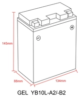 Gel Batterie