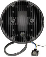 LED headlight + motoism lamp mask