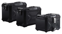 TRAX ADV kit complet de bagages noir