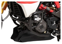 Engine crash bar incl. protection pad
