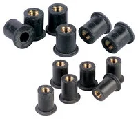 Gummimuttern-Set