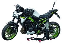 central motorcycle jack