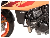 Engine crash bar