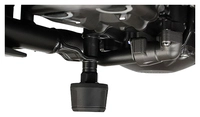 DUO PATINS CHUTE GSG, KIT NOIR