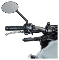 Louis Parts Oval Handlebar Mirror Alu