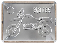 PLÅTSKYLT BMW R 80 G/S