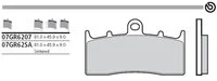 Brake-Pads Sinter With Abe