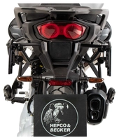 C-Bow Saddlebag Holder Black