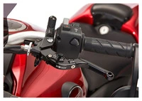 Kupplungshebel Sport Schwarz