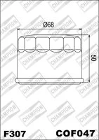 OELFILTER CHAMPION COF047
