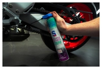 30 ans spray pour chaîne blanc