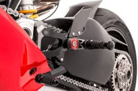 Footrest System Mue2